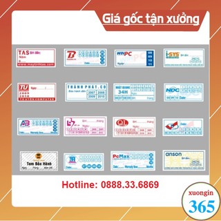 In tem nhãn theo yêu cầu.