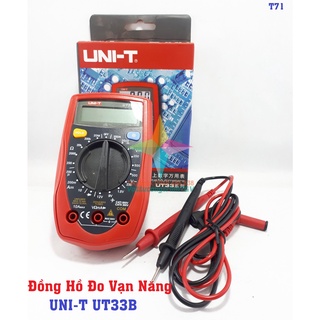 Đồng hồ đo vạn năng uni-t ut33b