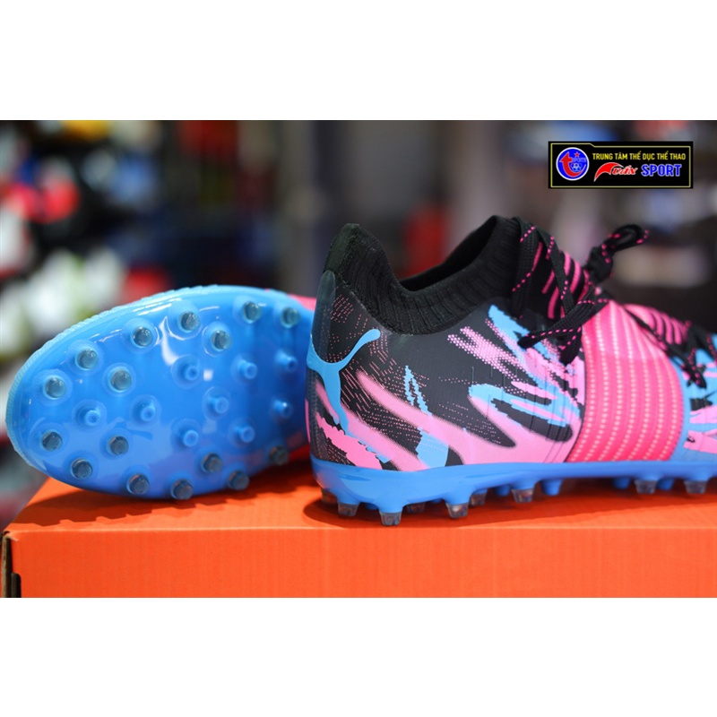GIÀY đá bóng Future Z 1.2 MG - TRẮNG XANH ĐEN(size39-45)