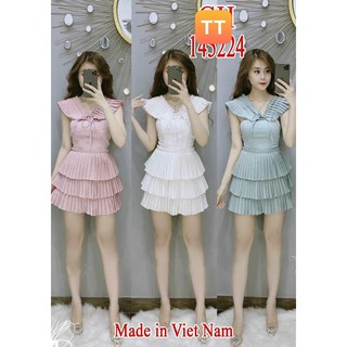 Đầm Kiểu Dập li(chị loan)