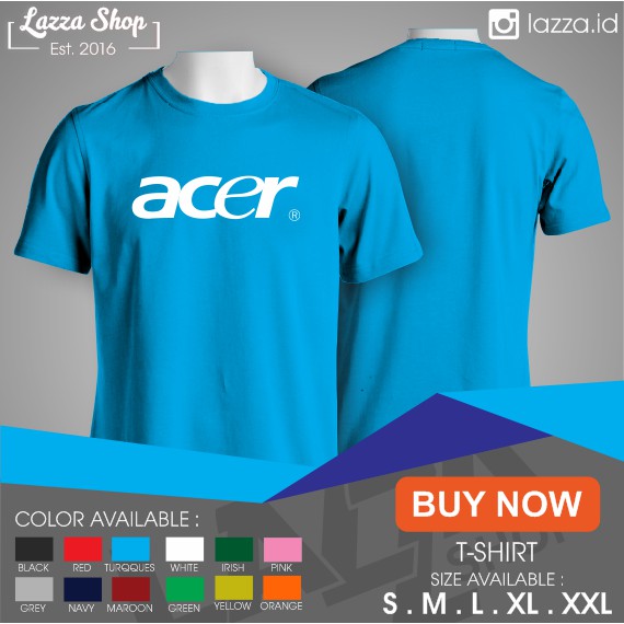 Áo Thun In Logo Acer Thời Trang Chất Lượng Cao