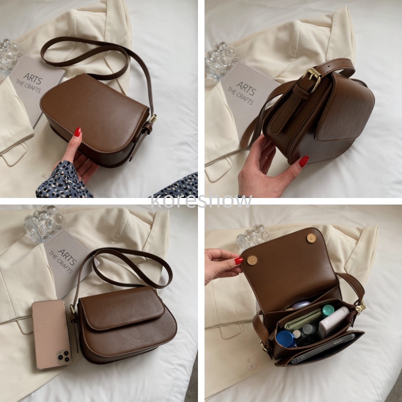 Túi Kẹp Nách Túi Xách Nữ Đẹp Túi Đeo Chéo Da Giả Thời Trang Hàn Quốc Cho Nữ