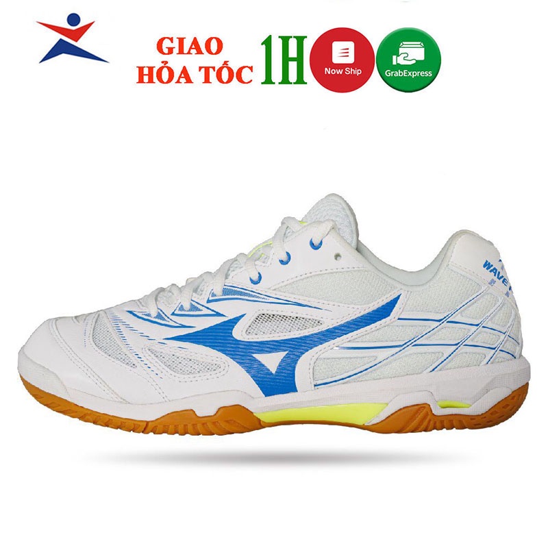 Giày cầu lông Mizuno WAVE FANG NX 71GA205024 phiên bản mới màu trắng đủ size