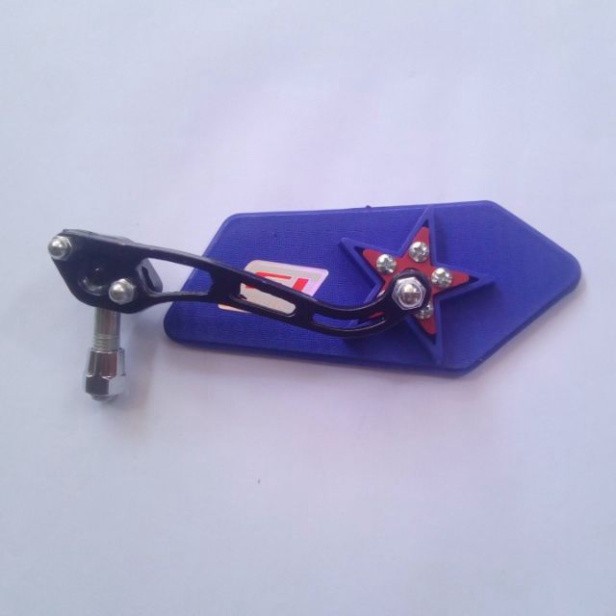 Gương chiếu hậu xe máy 5 cạnh DREAM WAVE anpha và nhiều dòng xe khác lắp chung