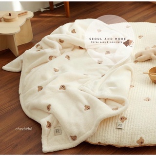 Chăn lông tuyết chezbebe hàn quốc