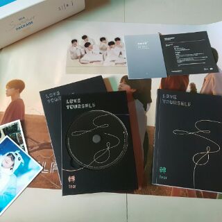 Album LoveYourself: Tear