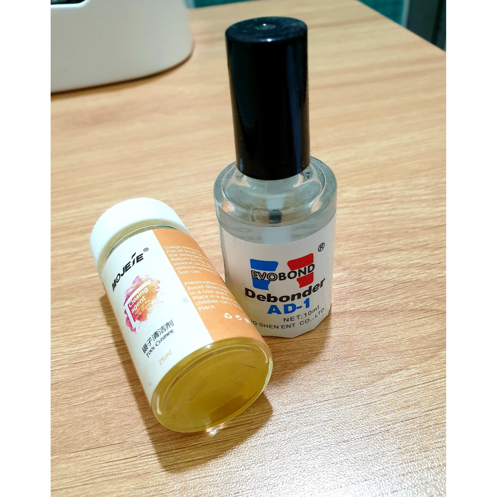 Nước vệ sinh nhíp & dụng cụ nối mi