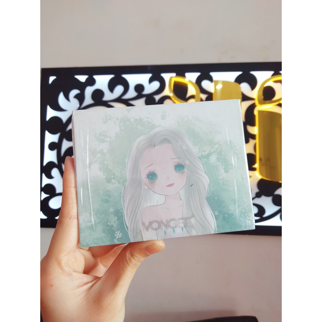 Bảng Phấn mắt 12 ô Vongee búp bê