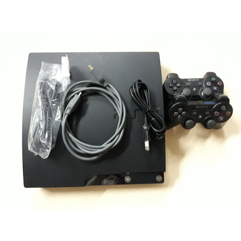 Máy PS3 Slim30xx 160Gb Hack full game 02 Tay