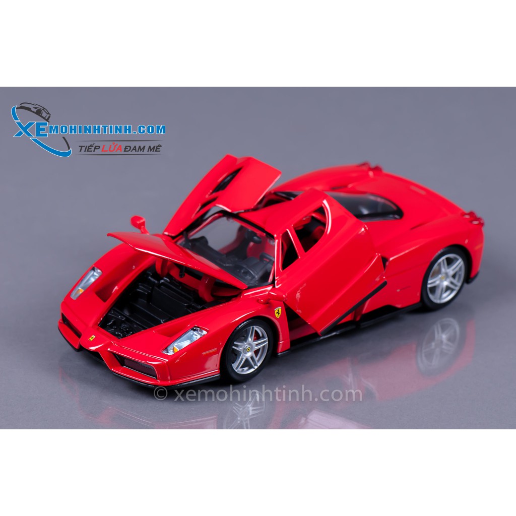 Xe Mô Hình Ferrari Enzo 1:24 Bburago (Đỏ)