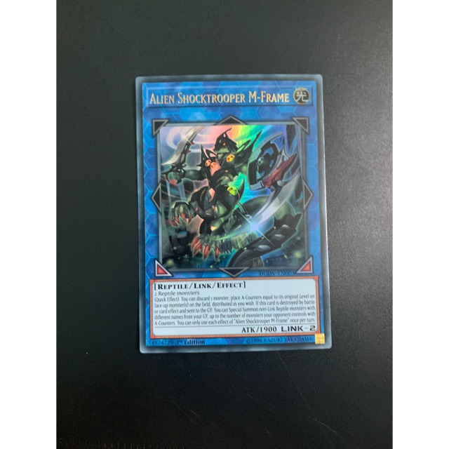 Bài yugioh: alien shocktrooper