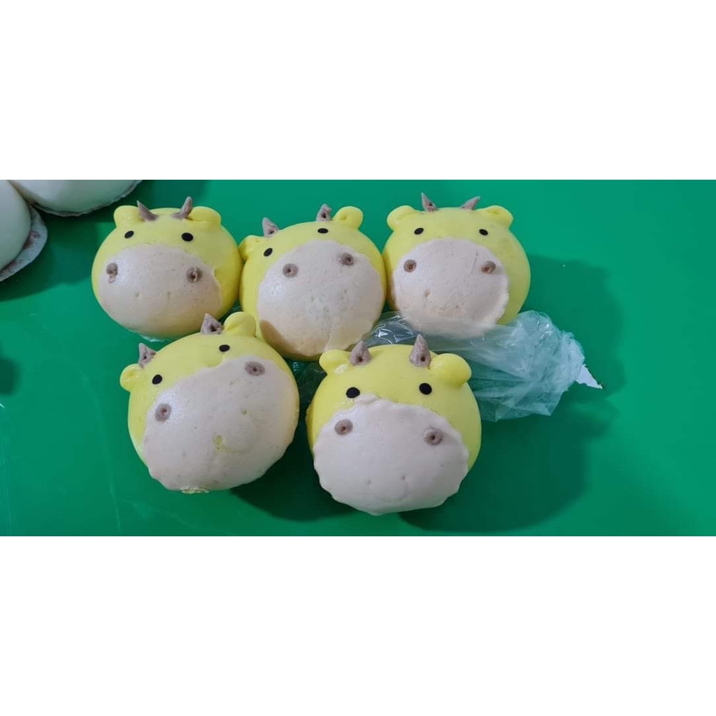 BÁNH BAO TẠO HÌNH NHÂN NGỌT CÁC LOẠI 80gam - Siêu Đáng Yêu