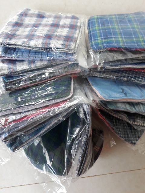 Khẩu trang Nam Nữ đều dùng được màu CARO, 2 lớp- vải mát | BigBuy360 - bigbuy360.vn