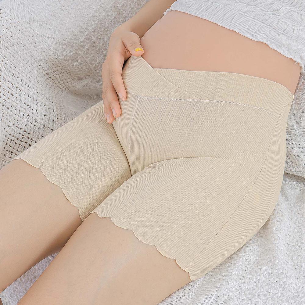 QQMALL Quần Lót Cotton Thoáng Khí Cho Phụ Nữ Mang Thai