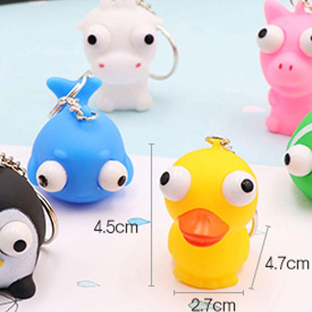 Đồ Chơi Nắn Bóp Giúp Giải Tỏa Căng Thẳng Hình Hoạt Hình Đáng Yêu