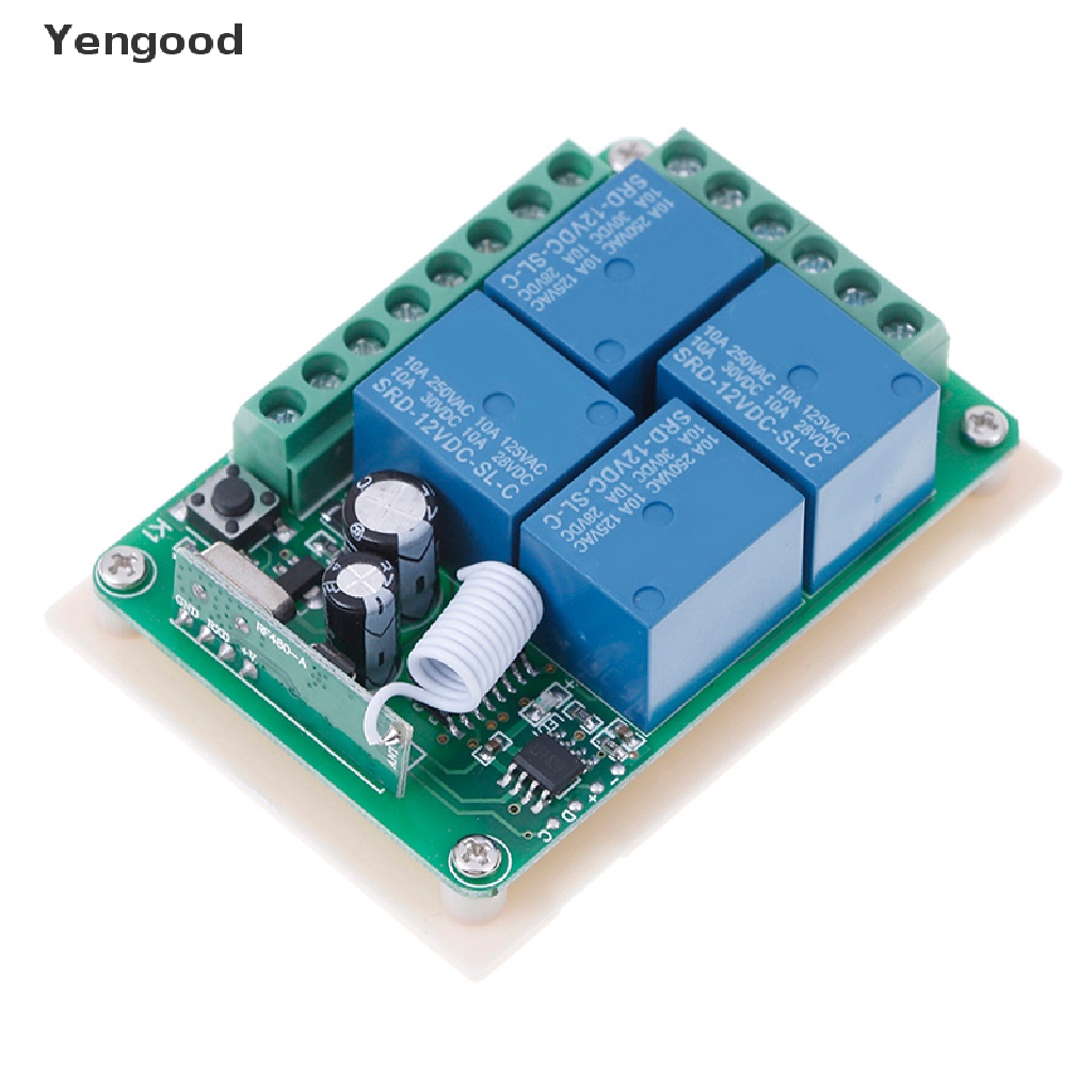 Remote Điều Khiển Không Dây DC 12v 10a 433mhz