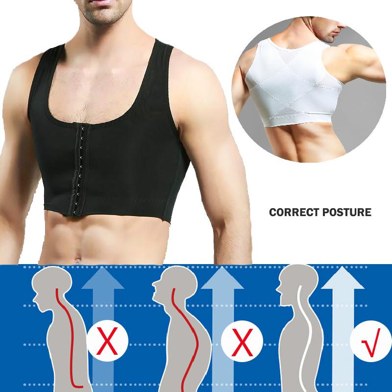 Áo Nịt Ngực Định Hình Cơ Thể Cho Nam