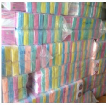 Khăn, gạc sữa 4 lớp mềm, siêu thấm hút dành cho bé KT 25x25cm. Gói 10 khăn.