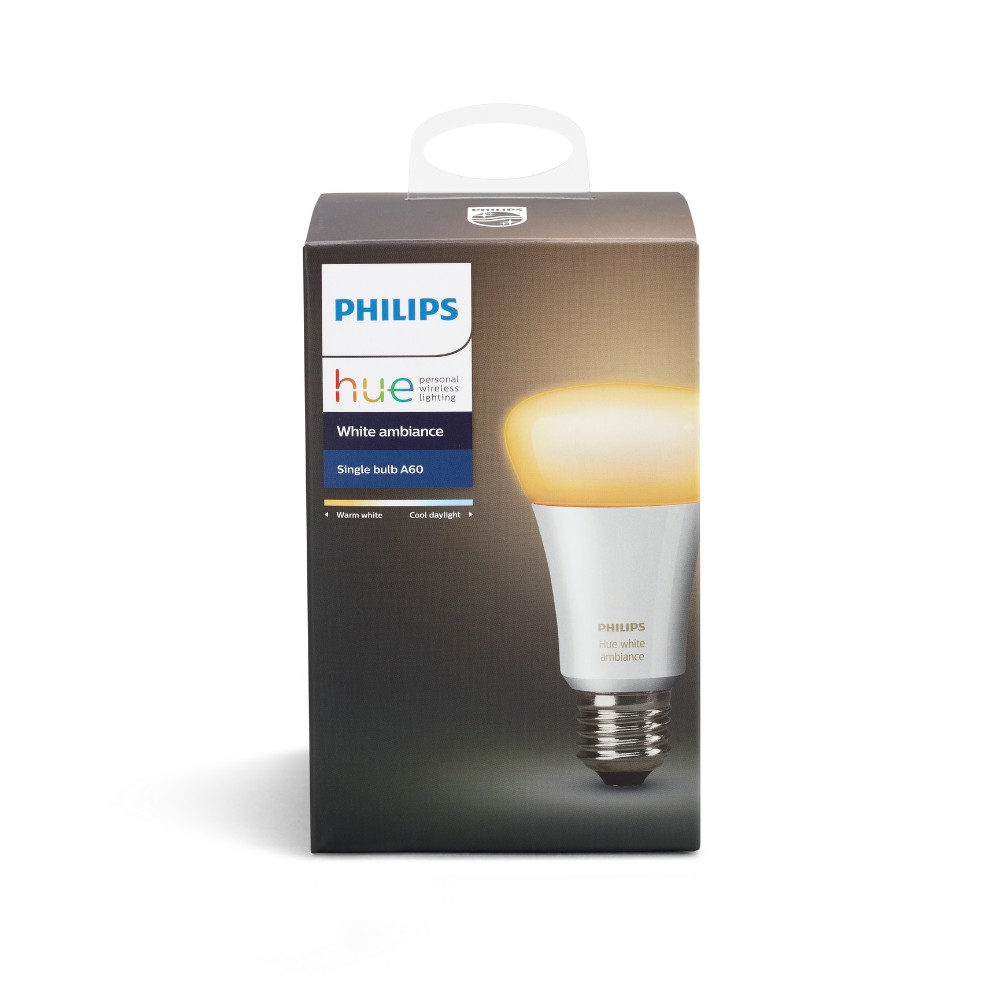 Bóng đèn thông minh Philips Hue White Ambiance 8.5W A60 E27
