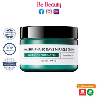 Kem Dưỡng Ẩm, Làm Dịu Da Some By Mi AHA-BHA-PHA 30 Days Miracle Cream
