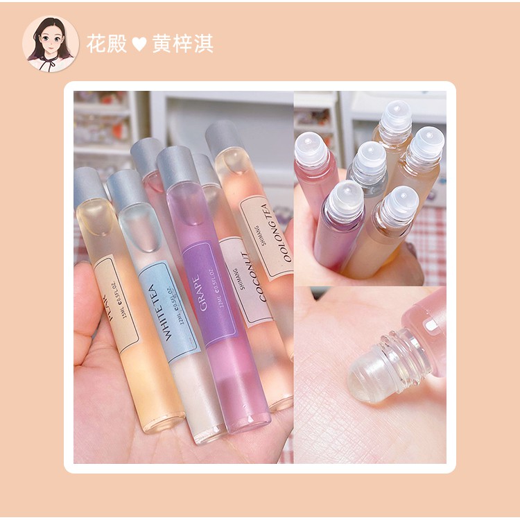 Nước Hoa Mini Dạng Lăn Nước Hoa Shimang Nhiều Mùi Hoa Cỏ Thơm Mát Cho Ngày Hè Chai Mini 15Ml Tiện Lợi Mang Theo | Thế Giới Skin Care