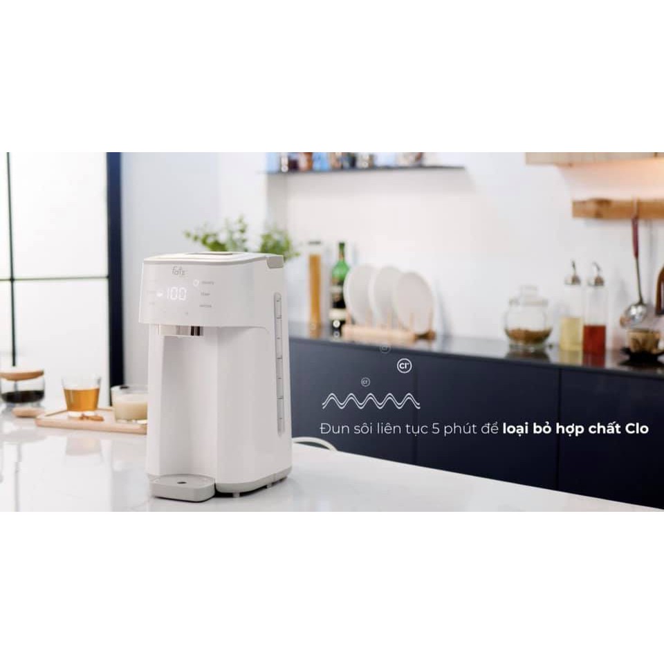 MÁY ĐUN VÀ HÂM NƯỚC PHA SỮA THÔNG MINH FATZBABY - SMART 2