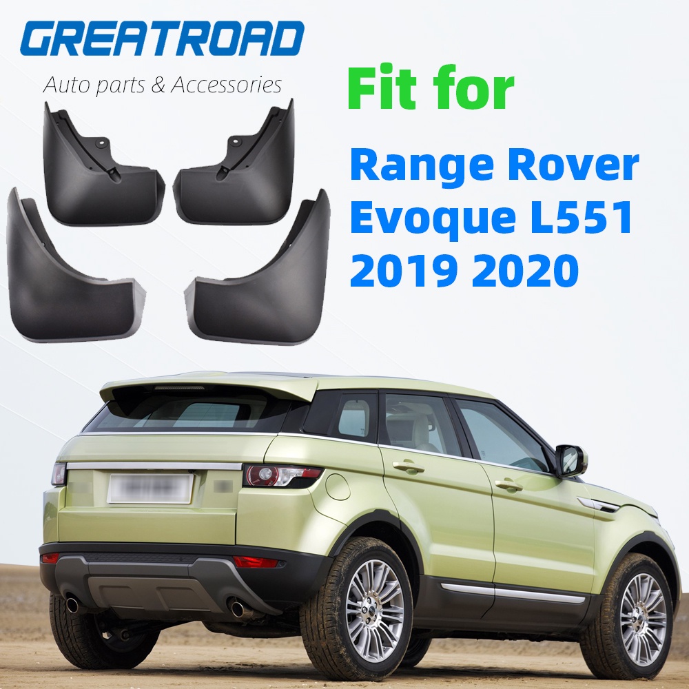 FENDER Set 4 Tấm Chắn Bùn Trước Sau Cho Xe Range Rover Evoque L551 2019 2020