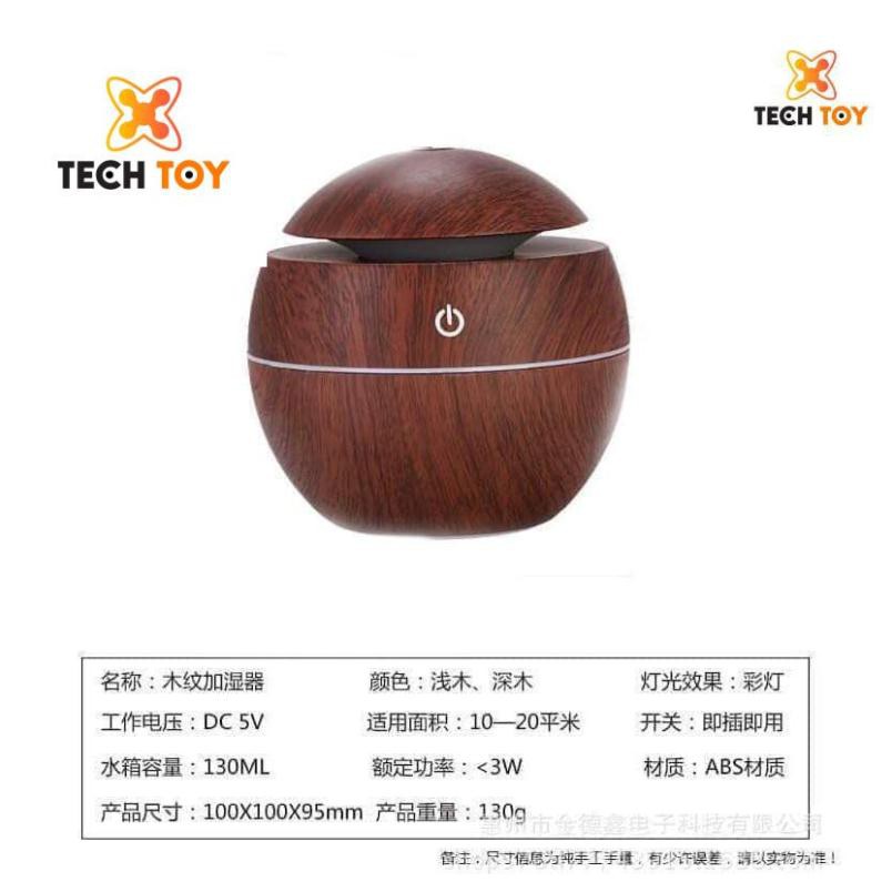 SIÊU RẺ GIÁ SỈ  Máy phun sương tạo ẩm khuếch tan tinh dầu vân gỗ ĐÀ NẴNG TECHTOY