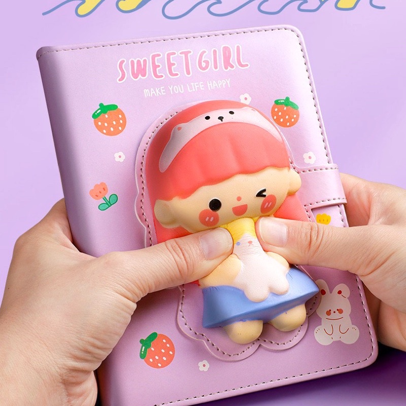 Sổ lưu niệm làm quà sinh nhật, sổ tay mini,lưu bút,notebook hồn nhiên dễ thương tại Nguyễn Gia group Cao Đạt quận 5