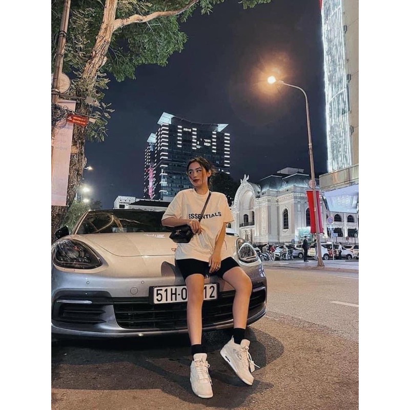 Quần Legging Nữ FREESHIP Quần Legging Đùi Cuộn Tím Cạp Chun Co Dãn Siêu Hot đủ size hàng loại 1
