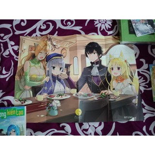 Poster Maou-Sama No Machizukuri 4 ( tranh dán tường )