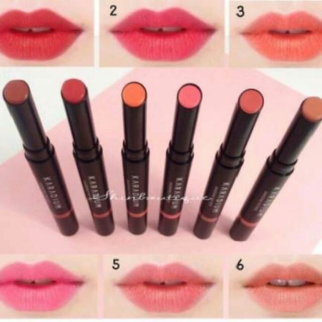 Son hai đầu KARADIUM SMUDGING TINT STICK