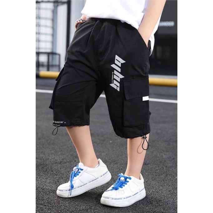 Quần Short Thời Trang Mùa Hè Phong Cách Mới Cho Bé Trai