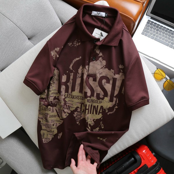 Aó thun nam Áo POLO Nam MARC RUSSIA ATD030