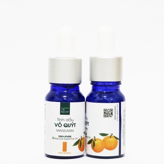 Tinh dầu vỏ quýt neop - mandarin essential oil 10ml