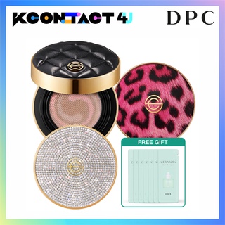 Phấn nước vỏ đen/ kim cương/ đốm da báo phiên bản giới hạn chất lượng cao 15g (màu be/ vani)