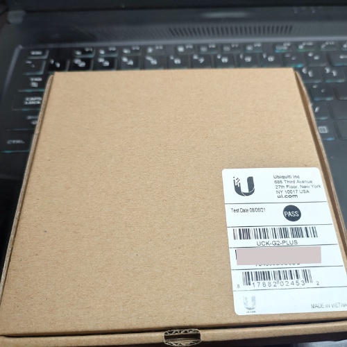 Controller UniFi Cloud Key Gen2 Plus mã UCK-GEN2-PLUS