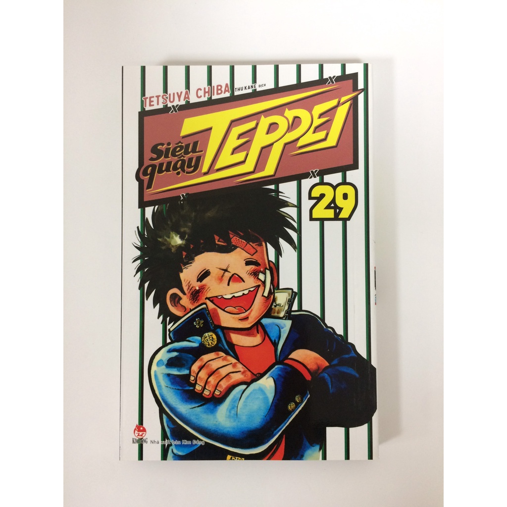 [Mã BMLT30 giảm đến 30K đơn 99K] Sách - Siêu quậy Teppei - Tập 29