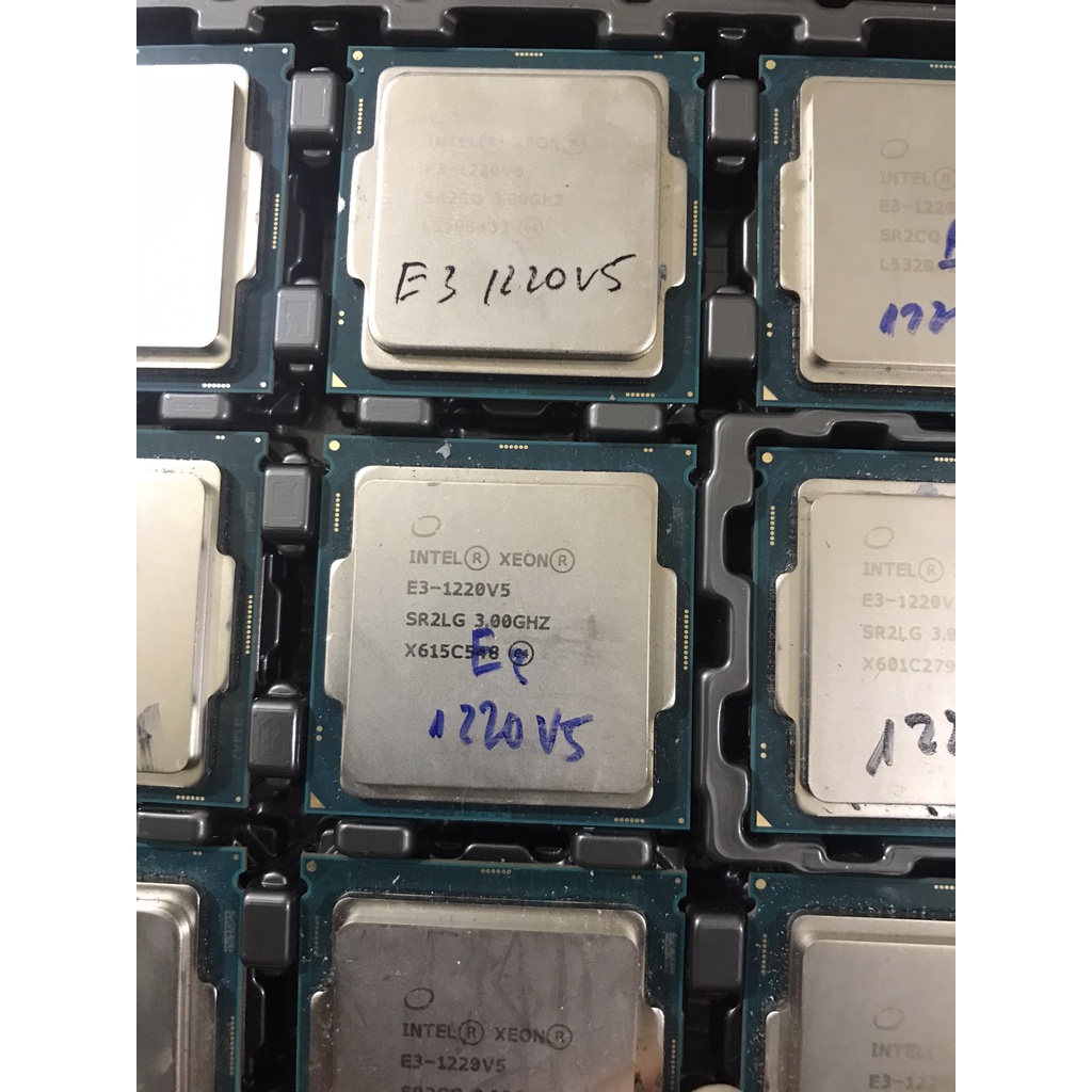 Xeon e3 1220v5