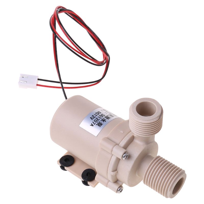 Máy Bơm Nước Nóng Năng Lượng Mặt Trời AOTO 12V 212° Động Cơ Không Chổi Than F Chất Lượng Cao