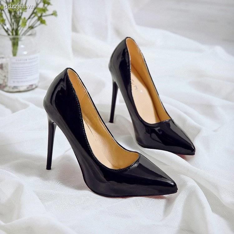 Giày cao gót 11cm kiểu dáng gợi cảm size 35-44 cho nữ