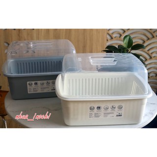 Kệ chén bát Inochi (có nắp)