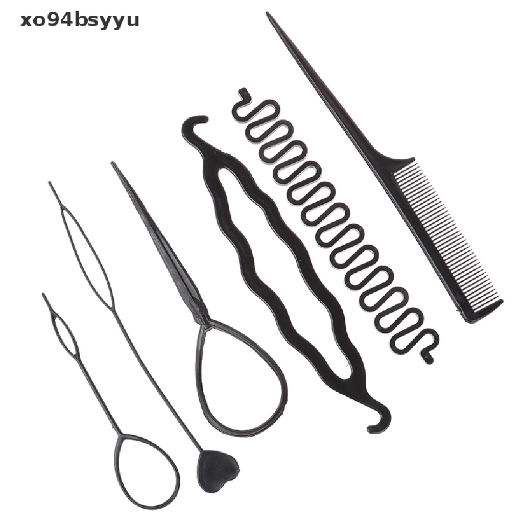 Bộ 6 Dụng Cụ Tạo Kiểu Tóc Xoăn Cho Trẻ Em Xo94Bsyu