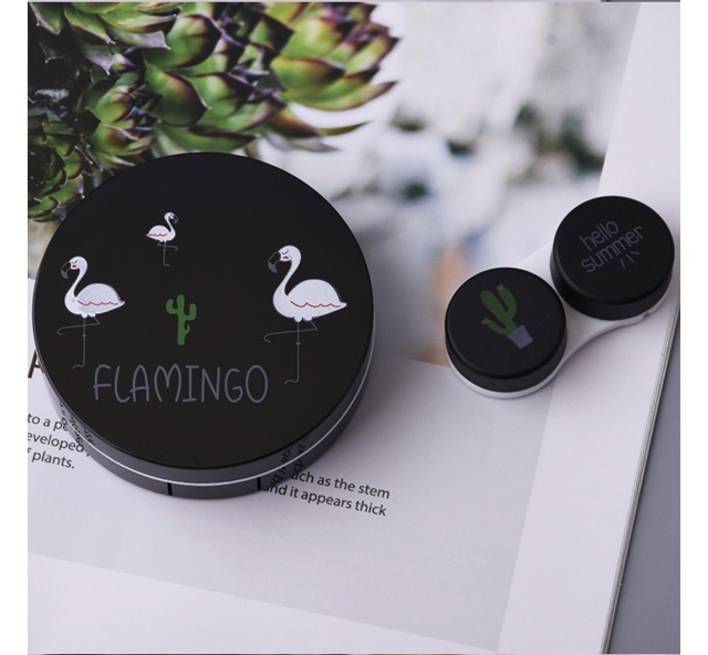 Khay đựng lens hồng hạc