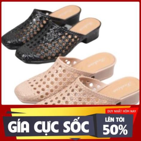 DÉP SỤC NHỰA DẺO LỖ ĐI MƯA NỮ - vnxxk