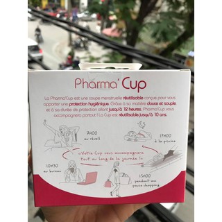 Cốc nguyệt san Pharma Cup
