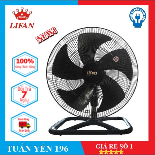 Quạt Sàn Công Nghiệp LIFAN S-18CN( sải cánh 45 cm, CS55W) - BH 2 năm chính hãng