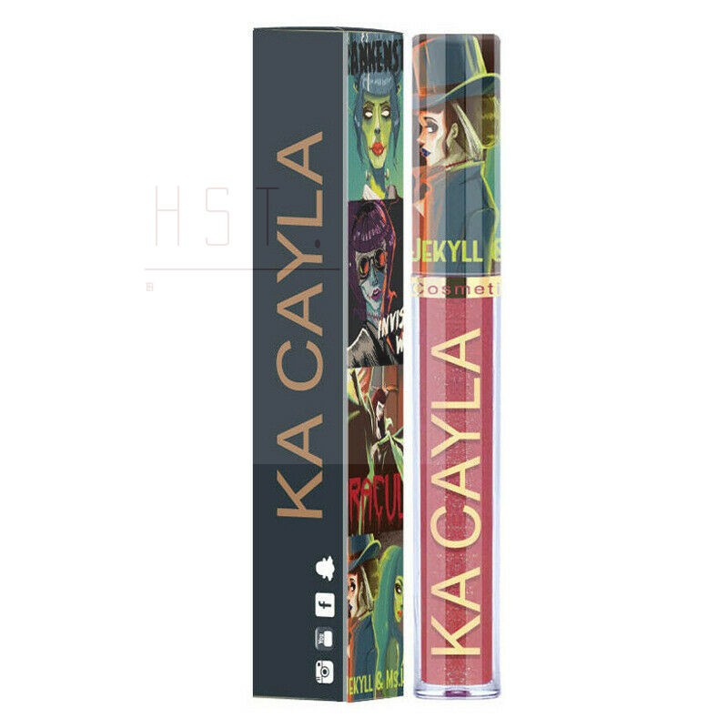 (Hàng Mới Về) 1 Son Kem Ánh Kim Lấp Lánh Chống Nước Bền Màu Dài Lâu | BigBuy360 - bigbuy360.vn