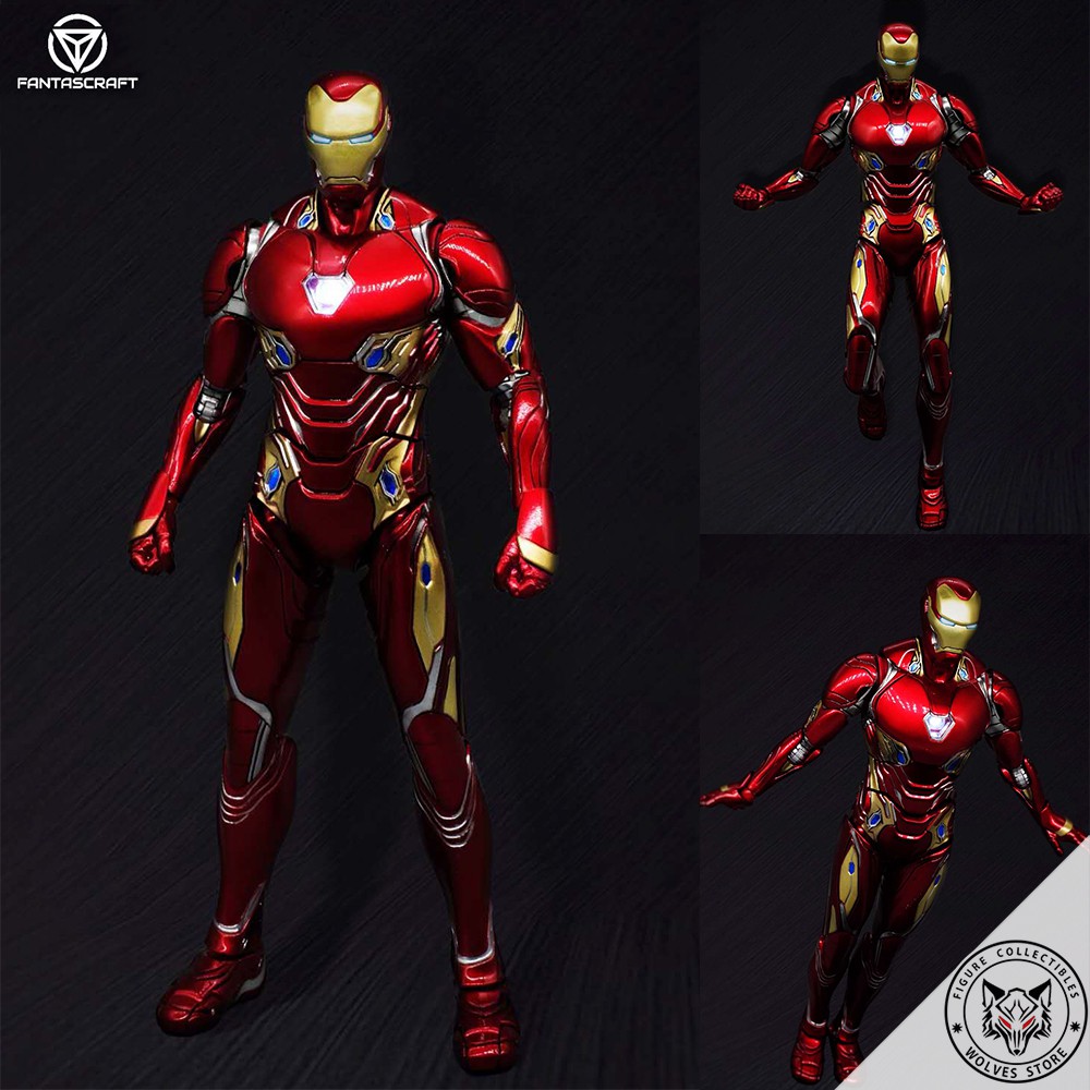 [Hàng có sẵn] Mô hình chính hãng Fantacraft: Iron man Mk50