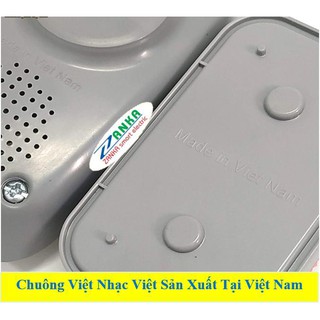 CHUÔNG CỬA KHÔNG DÂY ZANKA TP-717